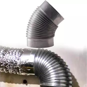 45-градусная труба-колено для аксессуаров для палаточной печи 12.5cm