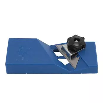 45-градусный рубанок с фаской, двухпазовый, прямые кромки, 45-градусный рубанок с фаской, деревообрабатывающий Trimmi