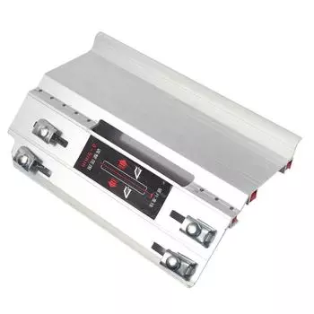 45-градусный угловой режущий станок опорное крепление керамический плиткорез сиденье для режущего станка пневматический электрический скошенный резак серебряный