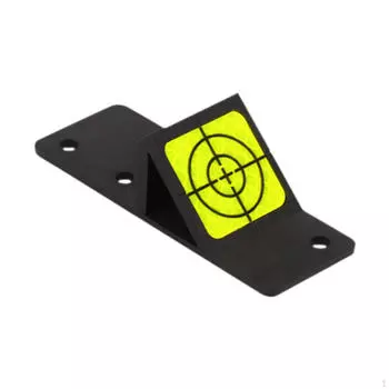 45-градусный угол отражательной пластины Инструмент для обследования Удобная в использовании измерительная пластина для Single Reflector