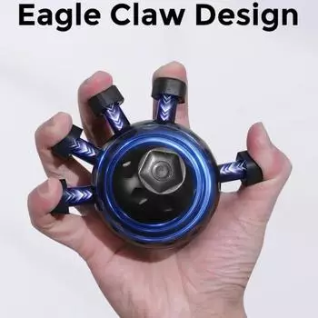 45 кг пятипальцевый усилитель хвата, усилитель хвата пальцев, устройство для тренировки силы хвата для гитары, скалолазания, фортепиано