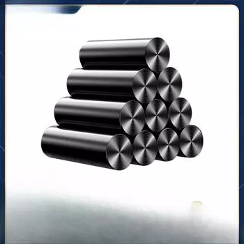 45 мешков для мусора с плоским горлышком, бытовые портативные пластиковые пакеты для уборки, общежития, студентов, домашнего офиса, Spot-off flat mouth type thin 5pcs