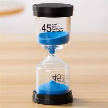 45 минут Мини Красочные Песочные Часы Креативные Песочные Часы Детские Чистящие Зубы Песочные Часы Таймер Песочные Часы Игрушки Для Снятия Стресса