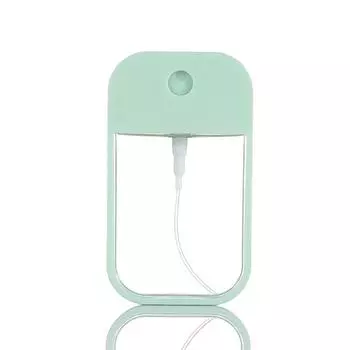 45 мл карта в рамке для духов, портативный цветной распылитель, дорожный туалетный столик зелёный