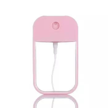 45 мл карта в рамке для духов, портативный цветной распылитель, дорожный туалетный столик розовый