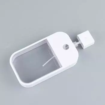 45 мл карта в рамке для духов, портативный цветной распылитель, дорожный туалетный столик синий