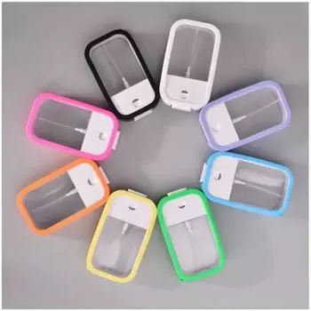 45 мл многоразовые флаконы портативный спрей-флакон для духов дезинфицирующее средство лосьон дорожная упаковка спиртовая жидкость бутылка 45ml