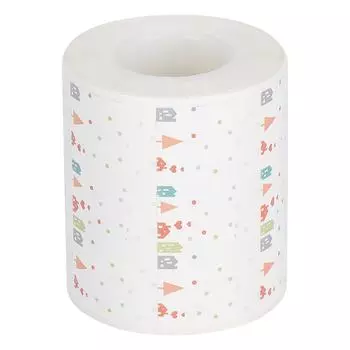 45 мм*15 мм термочувствительная этикеточная бумага водонепроницаемая самоклеящаяся этикетка для принтера EQ11