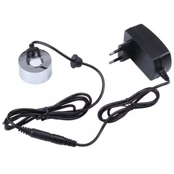 45 мм DC 24 В ультразвуковой увлажнитель воздуха туманообразователь водяной фонтан пруд распылительная головка увлажнитель воздуха EU Plug CHINA