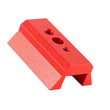 45 мм Hat Tail Plate Star Finder Scope Rail Base Pad Основание телескопа Star Finder Scope Guide Star Mount Pad Аксессуары красный