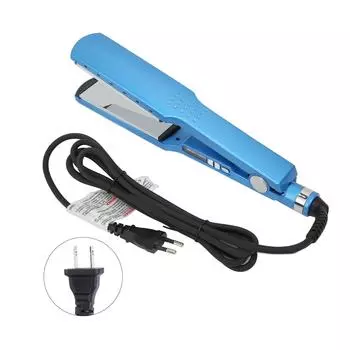 45 мм панель двойного назначения выпрямитель для волос щипцы для завивки отрицательные ионы регулируемый выпрямитель для волос утюжок 11 US Plug