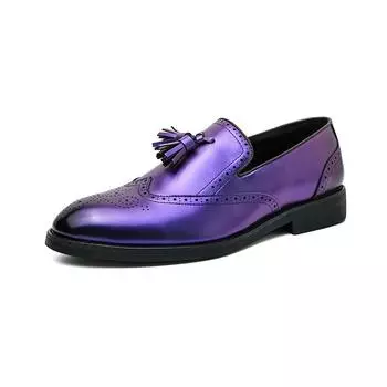 45 One Pedal 46 Leather Shoes Men s 47 Autumn Groom Wedding 48 Large Size Men s Shoes Doudou Trend Shoes Youth Small Leather Shoes 38