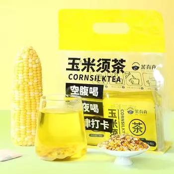 45 пакетиков собранного вручную чая из кукурузной шелухи, оздоровительный чай для устранения сырости 1pack8gx15bags