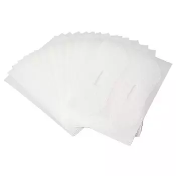 45 пар пластырей для рта для сна, носового дыхания, облегчения храпа, мягкая, приятная для кожи, нетканая ткань