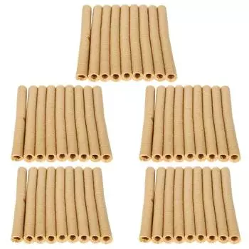 45 шт 17 м 17 мм съедобные коллагеновые оболочки сухая колбасная оболочка трубка для инструмента для изготовления колбасных изделий L