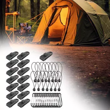 45 шт. зажимы для брезента прочные крепления для палаток навес для уличных палаток баннеры