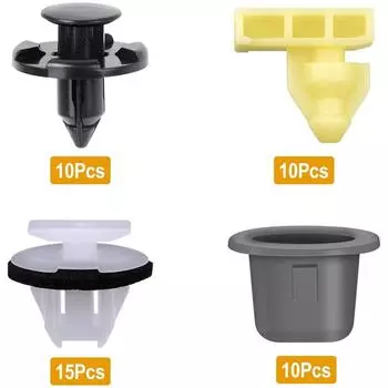 45 штук Защелки колесной арки, Клипсы брызговика 76847-Jg00A Для Nissan