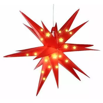 45 см 3D Взрывная звезда Светильник 18-треугольный складной абажур водонепроницаемый для улицы бар сцена креативный декор для рождественской вечеринки CHINA