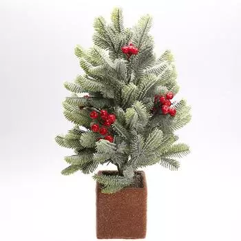 45 см дерево бонсай искусственное растение рождественское украшение настольная имитация маленького дерева золотая имитация цветка