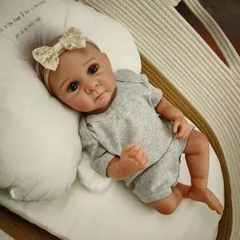 45 см кукла-реборн Бетти мягкая силиконовая виниловая игрушка реалистичная кукла-младенец рождественский подарок для девочек 45cm
