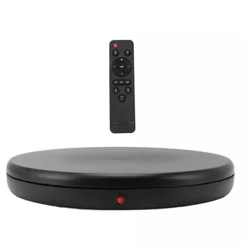 45 см пульт дистанционного управления черный дисплей поворотный стол 360 градусов электрический дисплей поворотный стол стойка для фотографии US Plug