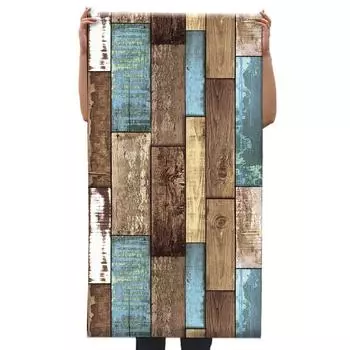 45 см ПВХ украшения для спальни мебель фон декоративные водонепроницаемые настенные наклейки ретро текстура древесины современное украшение для дома 45cmX1m