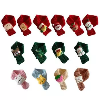 45 см шарф для кошек на Новый год, аксессуары для домашних животных, котенок, Рождество и нагрудник, удобный мягкий шарф для бишона J2L4 D-L