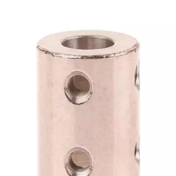 45 стальная жесткая муфта для двигателя своими руками детали двигателя 5/6/8/10 мм внутренний диаметр соединительный вал удлинитель вала двигателя as the picture