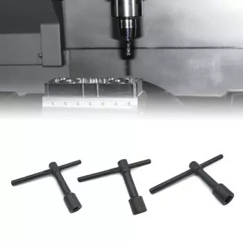 45# стальной болтовой ключ 8 мм 10 мм 12 мм гаечный ключ для станины токарного станка внутренний квадратный гаечный ключ инструмент для гравировального станка 8