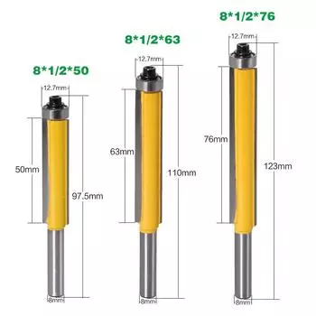45# стальной фрезерный резец с подшипником 591/5000 Нновация Вирсопротивосе 50mm