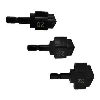 45# Стальной расширитель для труб PPR Пластиковые трубы Расширитель для труб Практическое сверло разноцветный