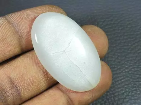 45Cts. Натуральный лунный камень овальный кабошон россыпью драгоценный камень 23X39X6MM SK-2447