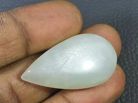 45Cts. Натуральный лунный камень овальный кабошон россыпью драгоценный камень 20X36X9MM SK-2436