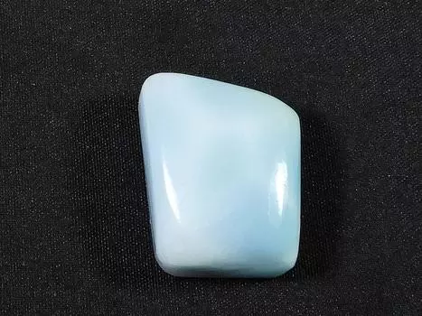 45Cts. НАТУРАЛЬНЫЙ СИНИЙ ЛАРИМАР ПЕКТОЛИТ ЛЕЧЕБНЫЙ КРИСТАЛЛ ДРАГОЦЕННЫЙ КАМЕНЬ 18X22X10MM SK-1062