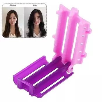 45шт ролики для волос корень пушистые зажимы волна пермь стержень Diy зажимы для кукурузы гофре