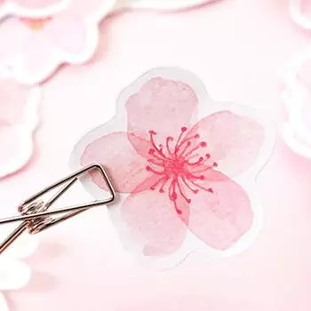 45шт вишня Сакура самоклеющиеся наклейки для скрапбукинга наклейка DIY дневник декор альбома