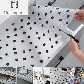 45X120 см нескользящий коврик для полок из ЭВА, коврик для ящиков, маслостойкий, влагостойкий коврик для кухонных полок, коврик для шкафа, холодильника