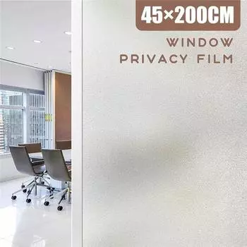 45x200 см без клея, оконная пленка для конфиденциальности, статическая липкая самоклеящаяся непрозрачная стеклянная наклейка, домашний декор Style 2