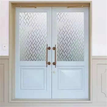 45x200 см стеклянная пленка, электростатическая, без клея