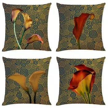 45x45 см наволочка для гостиной, дивана, офиса, сиденья, поясной подушки, чехол для подушки, украшение для дома, наволочка для объятий, оптовая продажа 40x40cm