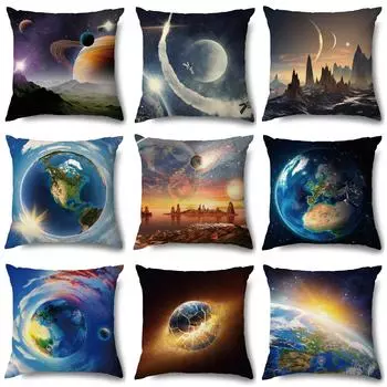 45x45 см Новая мечта астронавта Big Bang наволочка офисное украшение дома диван спальня наволочка украшение дома 40x40cm