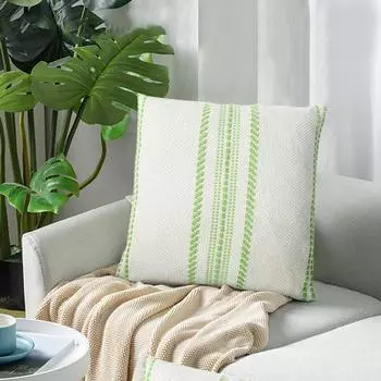 45x45 см одинарная наволочка без сердечника современный стиль проживания в семье диванная подушка DIY домашняя мягкая подушка для сумки 45x45cm