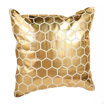 45x45см Декоративная наволочка для подушки для спальни, кровати, дивана, зимы белый