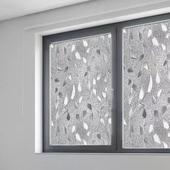 45x58 см тонированная непрозрачная статическая пленка, неклейкая стеклянная крышка, конфиденциальные наклейки на окна для дома 45cmx58cm