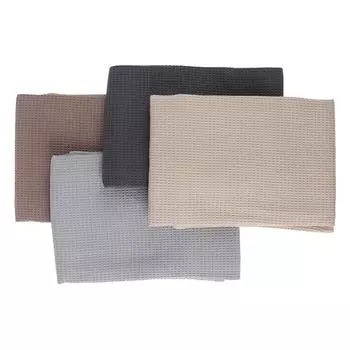 45X65 см кухонные мочалки для рук хлопок мягкое полотенце для сушки посуды мытье посуды бежевый