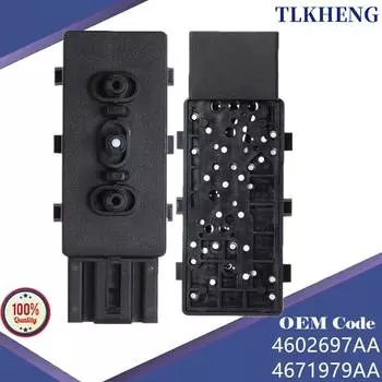 4602697AA,4671979AA Переключатель электропривода сиденья для Chrysler PT Cruiser Dodge Ram 1500 2500 3500,2006-2010 чёрный