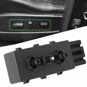 4602697AA Регулируемый электропривод сиденья водителя для Chrysler PT Cruiser для Dodge Ram 1500 2500 3500 04602697AA чёрный