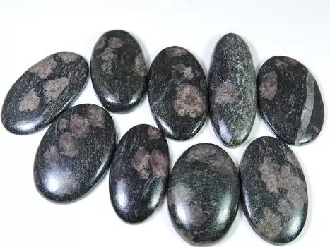 461Cts. 100% натуральный рубиновый опал овальный кабошон россыпью драгоценный камень 9 шт. лот 37-49 мм RQ-1330