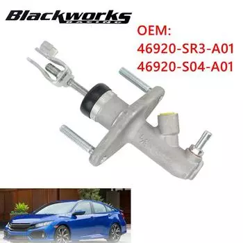 46920-SR3-A01 46920-S04-A01 Главный тормозной цилиндр сцепления для Honda Civic 1992-2000 для Honda Civic Del Sol 1994-1997 серебристый серебряный