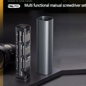 46 в 1 многофункциональный набор ручных отверток для мелкой точной разборки и обслуживания электронных приборов